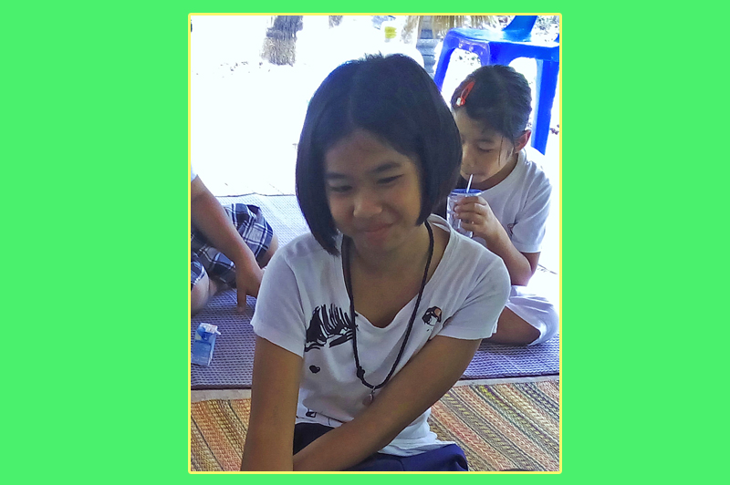 รางวัลที่ 2 เด็กหญิงน้ำทิพย์ ศรีมงคล