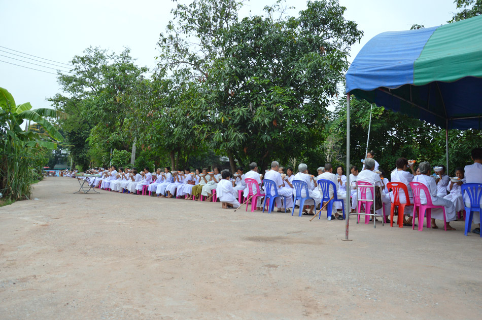 พลังแรงบุญ สู่การให้ทาน.